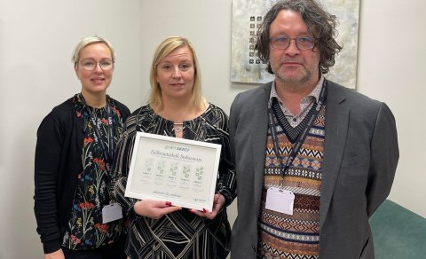 Fimmta Græna skrefinu náð