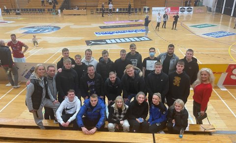 Vettvangsferð á handboltaleik