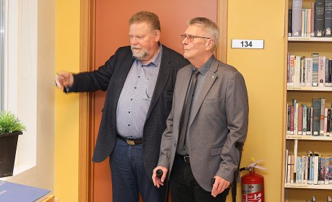Heimsókn ráðherra