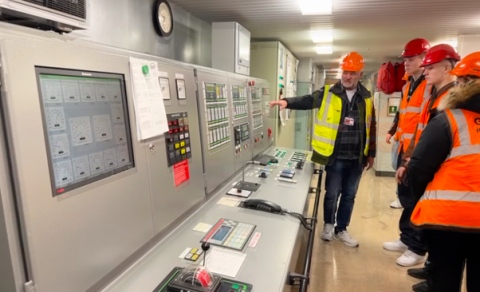 Vettvangsferð í M.S. Helgafell