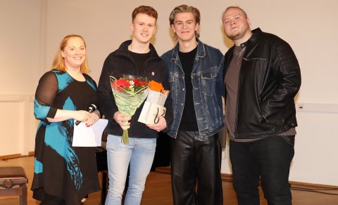 Bergsveinn vann Hljóðnemann 2024