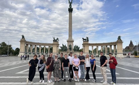 Nemendur FS ferðast til Spánar og Ungverjalands