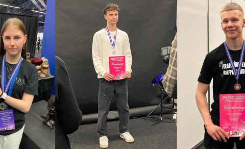 Af Íslandsmóti iðnnema