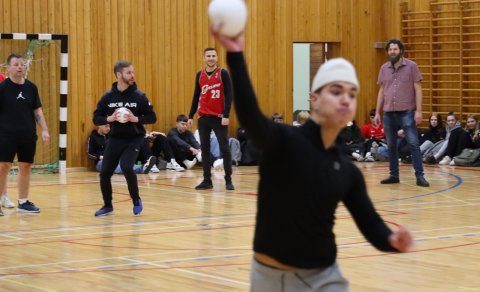 Lífleg íþróttavika