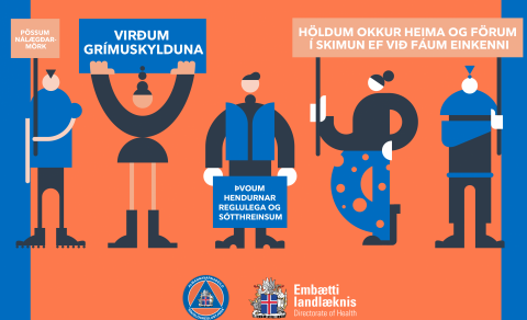 Fjarkennsla á miðvikudag og fimmtudag