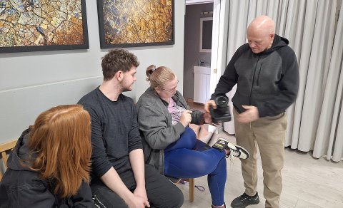 Ljósmyndanemendur á faraldsfæti