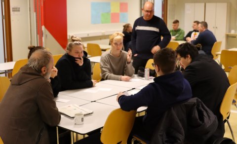 Frá lýðræðisfundi