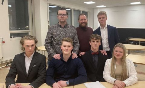 Góður sigur í Morfís