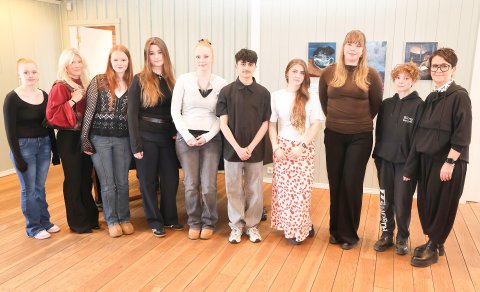 Sýning útskriftarnemenda af listnámsbraut