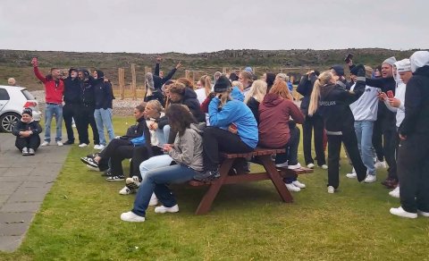 Vel heppnuð nýnemavika