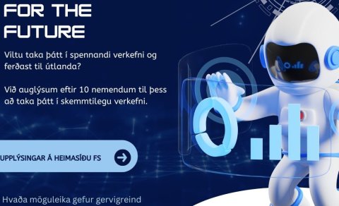 Með FS út í heim -Vertu með!