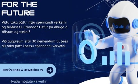 Með FS út í heim!