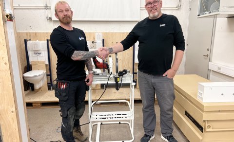Góð gjöf frá JBÓ