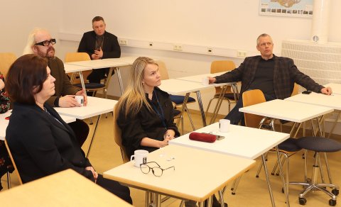 Ráðherra í heimsókn