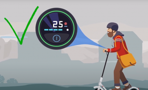 Vélknúin hlaupahjól