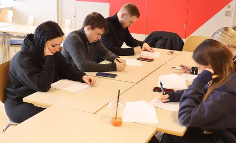 Afbrotafræðinemar tóku þátt í rannsóknarverkefni