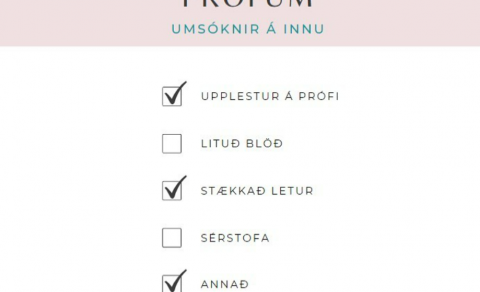 Sérúrræði í prófum