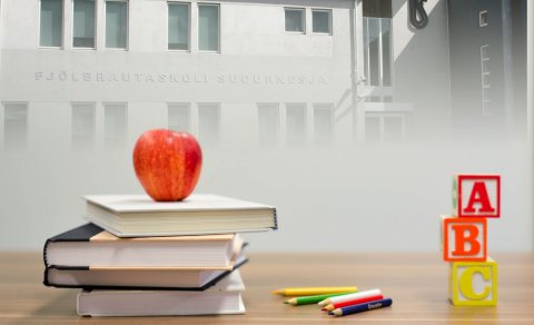 Fyrsti kennsludagur annarinnar