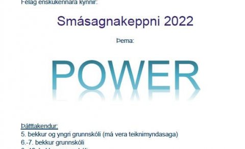 Smásagnasamkeppni enskukennara