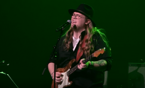 Þorsteinn Helgi varð annar í Söngkeppninni