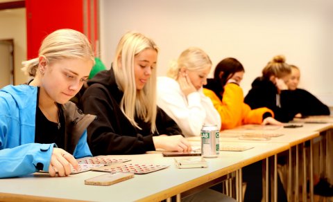 Líf og fjör á spiladeginum mikla