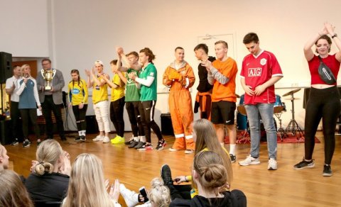 Skráning í lið - Starfshlaup