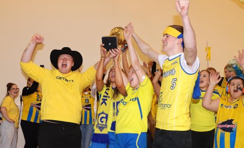 Starfshlaupið var Gult