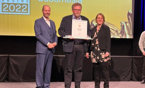 FS er fyrirmyndarstofnun og efstur stórra stofnana