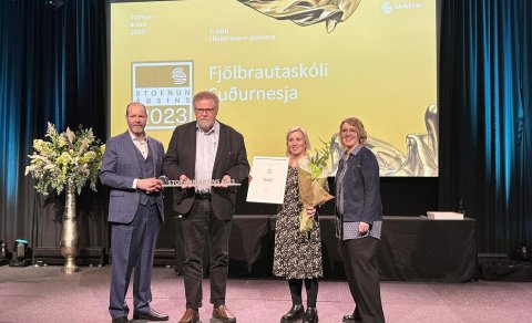 FS er fyrirmyndarstofnun og efstur stórra stofnana