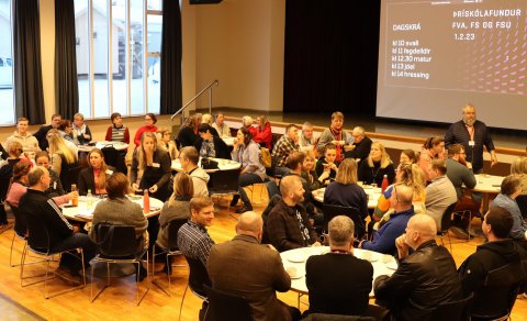 Þrískólafundur á Akranesi