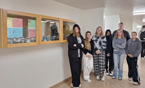 Umhverfislist hjá myndlistarnemum