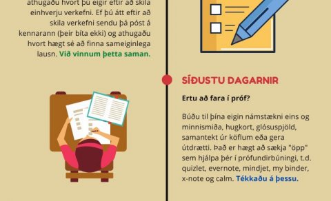 Undirbúningur fyrir annarlok