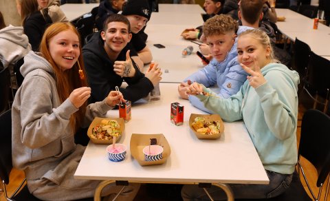 Vel heppnað uppbrot