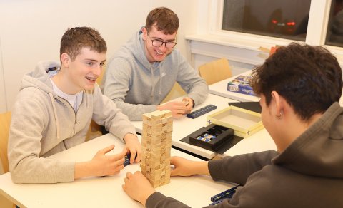 Líflegur og fjölbreyttur spiladagur