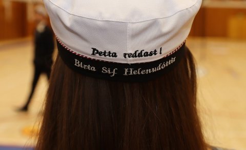 Fyrir útskriftarnemendur á vorönn - viðtal hjá áfangastjóra