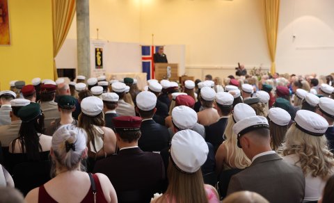 Útskrift haustannar 19. desember