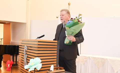 Kristján kvaddur