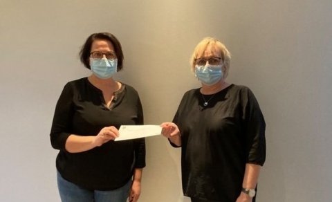 Gjöf til Velferðarsjóðs Suðurnesja