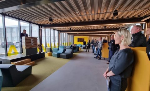 Vígsla viðbyggingar