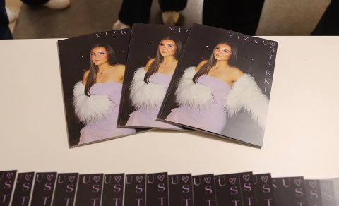 Hausthefti Vizkustykkis komið út