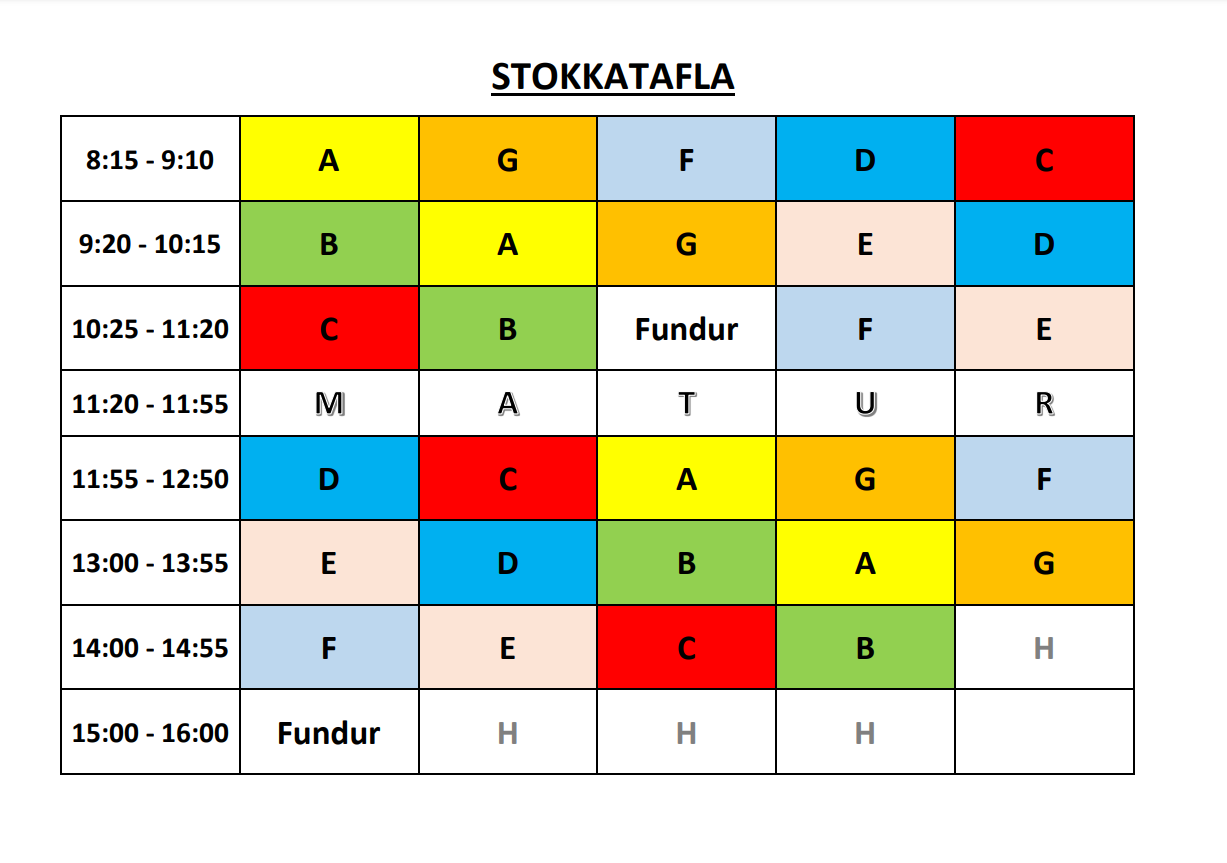 Stokkatafla